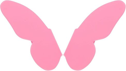 Butterfly Cabinet Handles and Drawer Pulls Pink Small Knobs for Room Cabinets Furniture Hardware Accessories for Dressers and Bathroom 1 Pair in Saudi Arabia