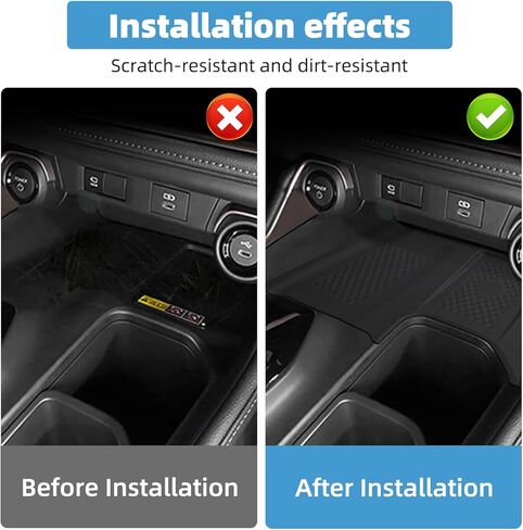 لوحة شحن لاسلكية لوحدة التحكم المركزية مناسبة لسيارة Toyota Grand Highlander 2024 2025 من السيليكون غير القابل للانزلاق علبة شاحن لاسلكية حصيرة واقية ملحقات داخلية in Kuwait