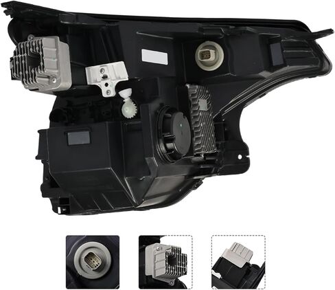 Driver Side Headlight Assembly Compatible with Trailblazer 2024-2025 w/DRL Front Projector Headlamp Left Light 42889647 in Saudi Arabia
