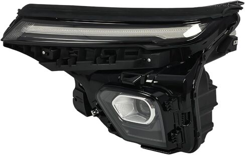 Driver Side Headlight Assembly Compatible with Trailblazer 2024-2025 w/DRL Front Projector Headlamp Left Light 42889647 in Saudi Arabia