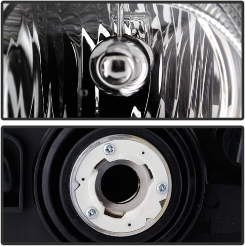 ACANII - For 2005-2010 Chrysler 300 Halogen Headlights Headlamps Head Lights Lamps Replacement Driver + Passenger Side in Kuwait