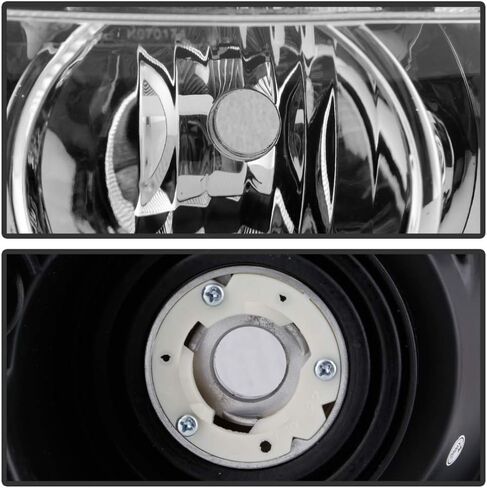 ACANII - For 2005-2010 Chrysler 300 Halogen Headlights Headlamps Head Lights Lamps Replacement Driver + Passenger Side in Kuwait