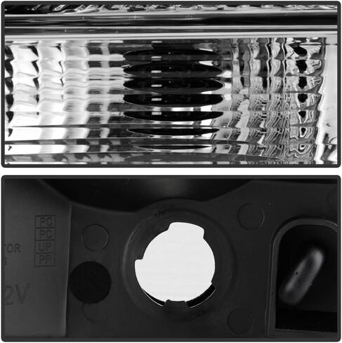 ACANII - For 2005-2010 Chrysler 300 Halogen Headlights Headlamps Head Lights Lamps Replacement Driver + Passenger Side in Kuwait