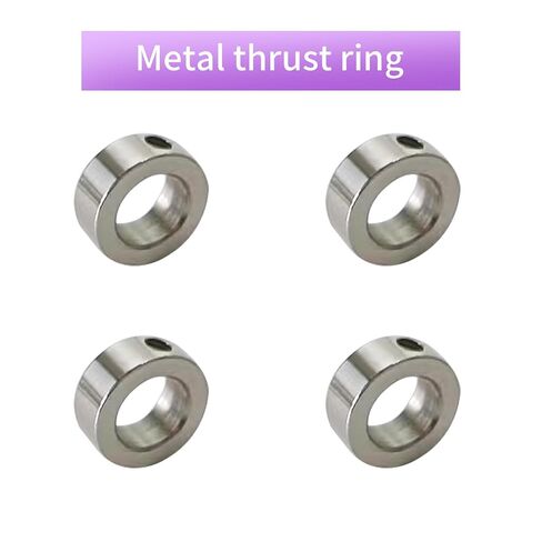 RUIAN 1/4" Bore Shaft Collar 6mm Bore Zinc Plated Solid Steel Screw Style Lock Collars with 1/4" Bore Size,1/2" Outer Diameter, and 5/16" Width, 12Pcs in Kuwait