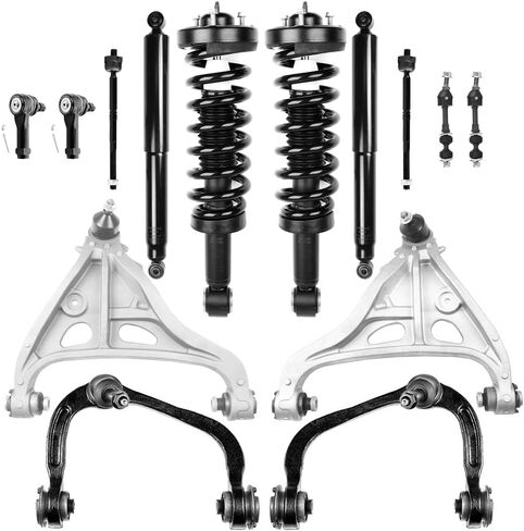 Struts Shock suspension kit for 2005 2006 2007 2008 ford for F-150 2006 2007 2008 for Lincoln Mark LT Front Complete Strut Spring Assembly Rear shock basorber 14 Pcs in Kuwait