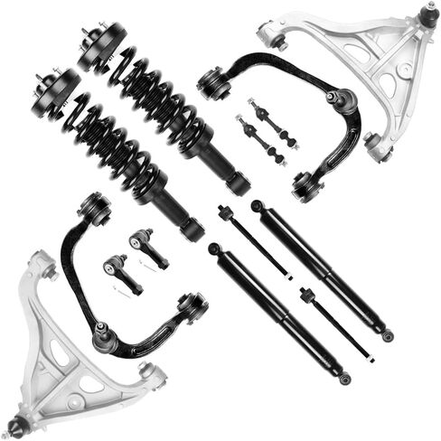 Struts Shock suspension kit for 2005 2006 2007 2008 ford for F-150 2006 2007 2008 for Lincoln Mark LT Front Complete Strut Spring Assembly Rear shock basorber 14 Pcs in Kuwait