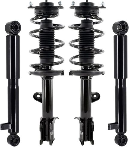 PM Auto Front-Rear Set 4 Quick Complete Strut-Shock For 2010-2012 Hyundai Santa Fe in Saudi Arabia
