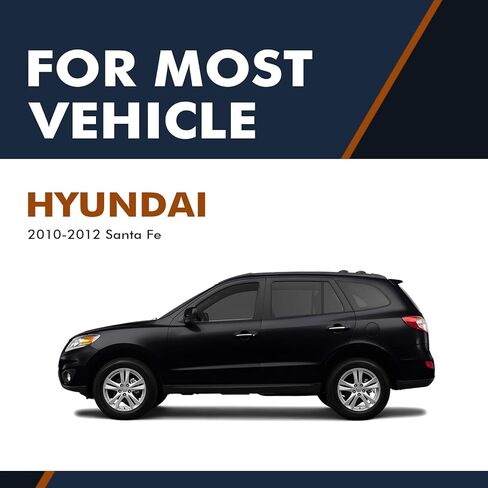 PM Auto Front-Rear Set 4 Quick Complete Strut-Shock For 2010-2012 Hyundai Santa Fe in Saudi Arabia