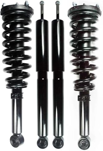 PM Auto Front-Rear Quick Complete Strut-Coil Spring-Shock For 2007-2009 KIA Sorento RWD in Saudi Arabia
