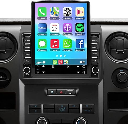 Android 13 Car Stereo for Ford F150 2009-2014, Wireless Carplay Android Auto 9.7 inch QLED 1280 * 800 Touchscreen Car Radio Replacement with GPS Navigation Bluetooth WiFi 2G+32G in Saudi Arabia