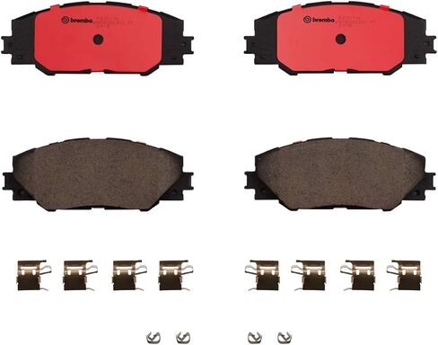 Brembo P83071N Premium Ceramic Front Disc Brake Pad Set SCION/TOYOTA/TOYOTA (FAW)/TOYOTA (GAC) OE# 0446542150 in Saudi Arabia