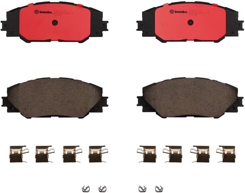 Brembo P83071N Premium Ceramic Front Disc Brake Pad Set SCION/TOYOTA/TOYOTA (FAW)/TOYOTA (GAC) OE# 0446542150 in Saudi Arabia
