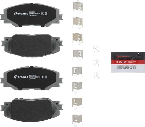 Brembo P83071N Premium Ceramic Front Disc Brake Pad Set SCION/TOYOTA/TOYOTA (FAW)/TOYOTA (GAC) OE# 0446542150 in Saudi Arabia
