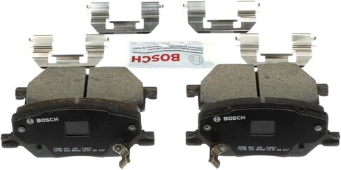 BOSCH BC1811 QuietCast Premium Ceramic Disc Brake Pad Set - Compatible with Select Fiat 500X; Jeep Compass, Renegade; FRONT in Saudi Arabia
