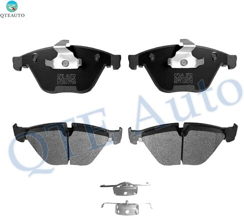 PM Auto Set of 8 Front-Rear Ceramic Brake Pads Compatible With 2009-2013 BMW 328I Xdrive Base in Saudi Arabia