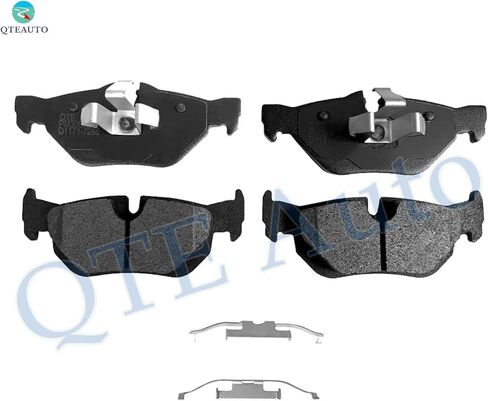PM Auto Set of 8 Front-Rear Ceramic Brake Pads Compatible With 2009-2013 BMW 328I Xdrive Base in Saudi Arabia