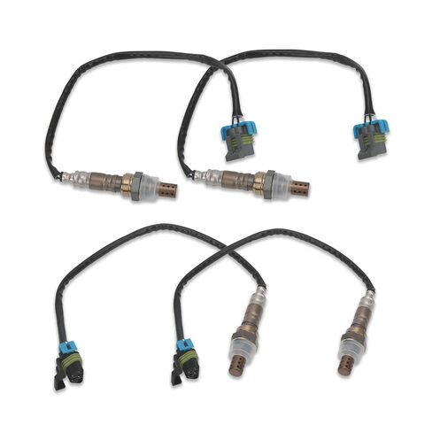 4Pcs Upstream and Downstream Oxygen O2 Sensor Compatible with Chevy Express 1500 2500 3500 GMC Savana 1500 2500 3500 Replace# 250-241128 250-24491 in Kuwait