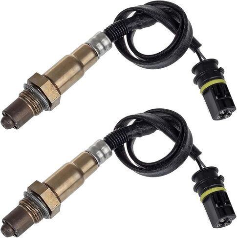 2Pcs Upstream and Downstream Oxygen Sensor O2 Sensor Fit For 2009 2008 2007 2006 2005-2001 Mercedes-Benz CL600 E280 E300 E320 E350 E500 E550 S600 CLK55 E55 SL55 SLK32 CL65 AMG SL500 234-4883 in Saudi Arabia
