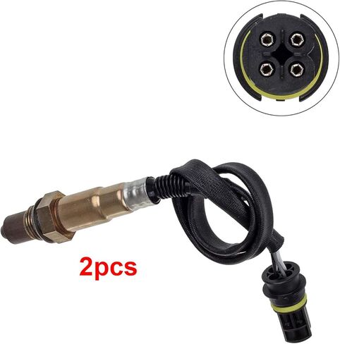 2Pcs Upstream and Downstream Oxygen Sensor O2 Sensor Fit For 2009 2008 2007 2006 2005-2001 Mercedes-Benz CL600 E280 E300 E320 E350 E500 E550 S600 CLK55 E55 SL55 SLK32 CL65 AMG SL500 234-4883 in Saudi Arabia