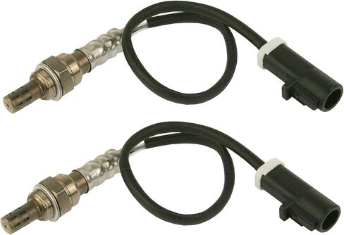 2Pcs Upstream Oxygen Sensor O2 Sensor Fit For 2005 2006 2007 2008 Ford E-150 VAN E-250 E-350 F-250 F-350 Super Duty Fusion Lincoln Zephyr Mercury Milan 3.0L 5.4L 6.8L 02 Sensor 234-4374 x2 in Saudi Arabia