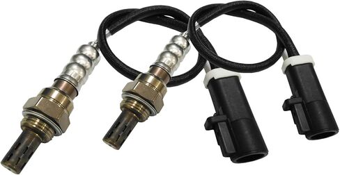 2Pcs Upstream Oxygen Sensor O2 Sensor Fit For 2005 2006 2007 2008 Ford E-150 VAN E-250 E-350 F-250 F-350 Super Duty Fusion Lincoln Zephyr Mercury Milan 3.0L 5.4L 6.8L 02 Sensor 234-4374 x2 in Saudi Arabia