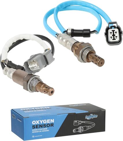 Oxygen O2 Sensor Upstream and Downstream for Honda CR-V EX LX SE 2.4L 2005-2006, Replace 234-9064 234-4352 2Pcs in Kuwait