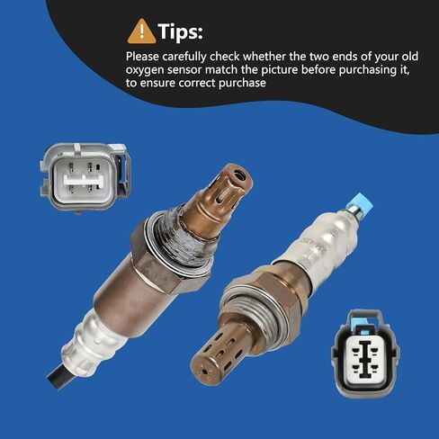 Oxygen O2 Sensor Upstream and Downstream for Honda CR-V EX LX SE 2.4L 2005-2006, Replace 234-9064 234-4352 2Pcs in Kuwait