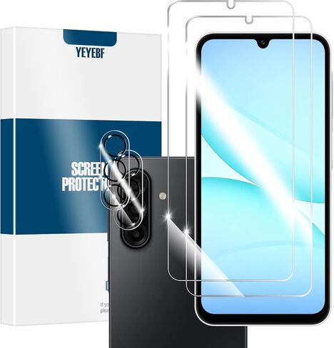 Galaxy A13/A13 5G/A03S/A02S Tempered Glass Screen Protector, [2 Pack] [Anti-scratch] [3D Glass] for Samsung Galaxy A13/A13 5G/A03S/A02S in Saudi Arabia