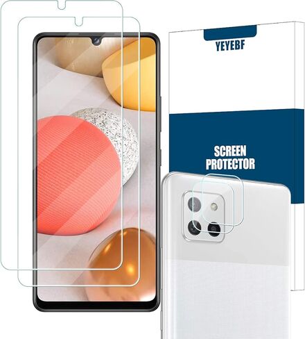 Galaxy A13/A13 5G/A03S/A02S Tempered Glass Screen Protector, [2 Pack] [Anti-scratch] [3D Glass] for Samsung Galaxy A13/A13 5G/A03S/A02S in Saudi Arabia