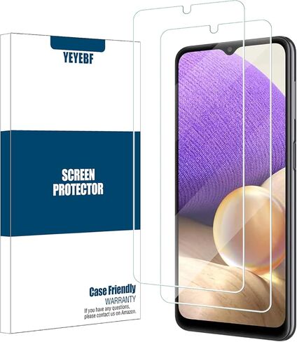 Galaxy A13/A13 5G/A03S/A02S Tempered Glass Screen Protector, [2 Pack] [Anti-scratch] [3D Glass] for Samsung Galaxy A13/A13 5G/A03S/A02S in Saudi Arabia