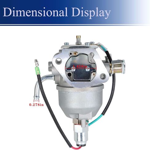 SV720S Carburetor Replacement for Kohler SV720S Series 32-853-11-S 3285311-S Engine Carb in Saudi Arabia