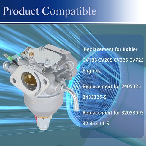 SV720S Carburetor Replacement for Kohler SV720S Series 32-853-11-S 3285311-S Engine Carb in Saudi Arabia