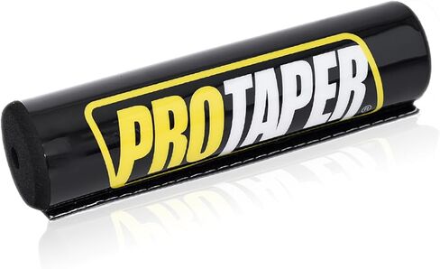 Motorcycle Handlebar Pad Cylinder Universal Powerspor Chest Sponge Pad for ATVs Dirt Pit Bike Compatible with Motorcross UTV (Black Black) in Kuwait