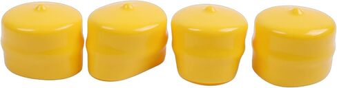 4PCS Axle Yellow Cap Bearing Cover M143338 Compatible with JD 105 D100 D105 D110 D125 L105 L108 L110 L120 L130 LA100 LA105 LA110 LA115 X300 X304 X520 Lawn Mower and Lawn Tractor in Saudi Arabia