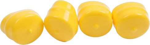4PCS Axle Yellow Cap Bearing Cover M143338 Compatible with JD 105 D100 D105 D110 D125 L105 L108 L110 L120 L130 LA100 LA105 LA110 LA115 X300 X304 X520 Lawn Mower and Lawn Tractor in Saudi Arabia