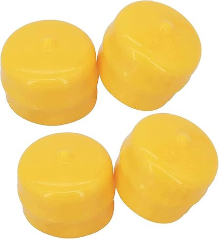 4PCS Axle Yellow Cap Bearing Cover M143338 Compatible with JD 105 D100 D105 D110 D125 L105 L108 L110 L120 L130 LA100 LA105 LA110 LA115 X300 X304 X520 Lawn Mower and Lawn Tractor in Saudi Arabia