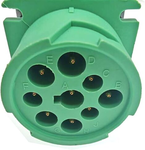 Automotive OBD2 Adapter OBD2 Male to J1939 Female 16-pin to 9-pin Adapter for Volvo in Kuwait