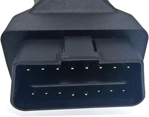 Automotive OBD2 Adapter OBD2 Male to J1939 Female 16-pin to 9-pin Adapter for Volvo in Kuwait
