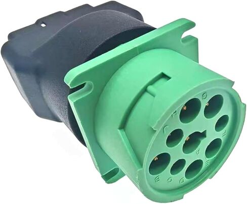 Automotive OBD2 Adapter OBD2 Male to J1939 Female 16-pin to 9-pin Adapter for Volvo in Kuwait