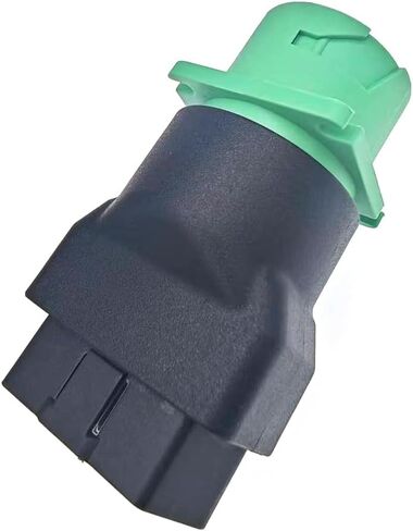 Automotive OBD2 Adapter OBD2 Male to J1939 Female 16-pin to 9-pin Adapter for Volvo in Kuwait