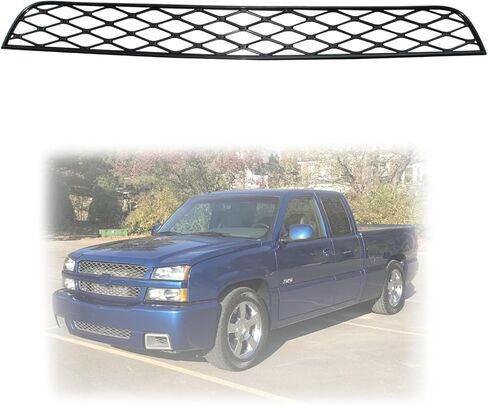 Matte Black Front Lower Grille fit For 2003-2006 Chevry Silverado 1500 in Saudi Arabia