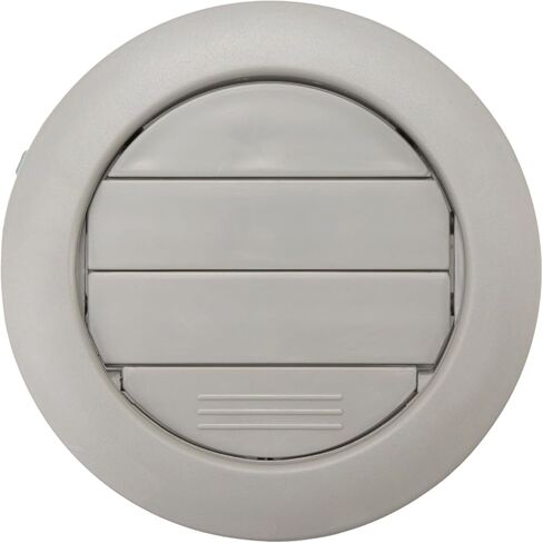 Air Vent - Car Roof A/C Vent Grille Outlet Cover Fit for Toyota Hiace/Quantum/Commuter Air - Part number 63610-26080-B0, Gray (1pc) in Kuwait