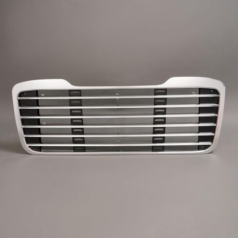 Bumper Grille Compatible with 2002-2022 Freightliner M2 Business Class 100 106 112 Front Grill w/Bug Screen Replacement for 1714787000 A1714787001 Chrome+Painted in Kuwait