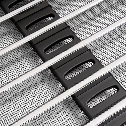 Bumper Grille Compatible with 2002-2022 Freightliner M2 Business Class 100 106 112 Front Grill w/Bug Screen Replacement for 1714787000 A1714787001 Chrome+Painted in Kuwait