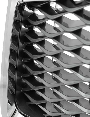 Front Honeycomb Bumper Grille Grill Compatible with 2018 2019 2020 2021,Replacement for INFINITI QX80 in Kuwait