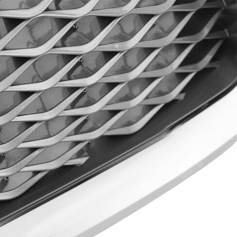 Front Honeycomb Bumper Grille Grill Compatible with 2018 2019 2020 2021,Replacement for INFINITI QX80 in Kuwait