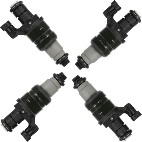 حاقن الوقود 2 ثقوب يصلح 2003-2004 لزحل لأيون 2.2L 2004-2005 لتشيفي لماليبو 2.2L استبدال الجزء FJ471 12575947 12564446 حاقن الوقود مجموعة من 4 in Kuwait