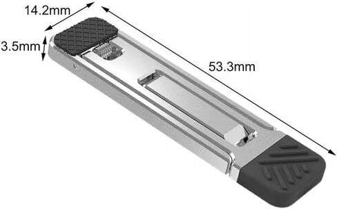 invisible sticky mini stand, heat dissipation, thin metal folding stand in Saudi Arabia