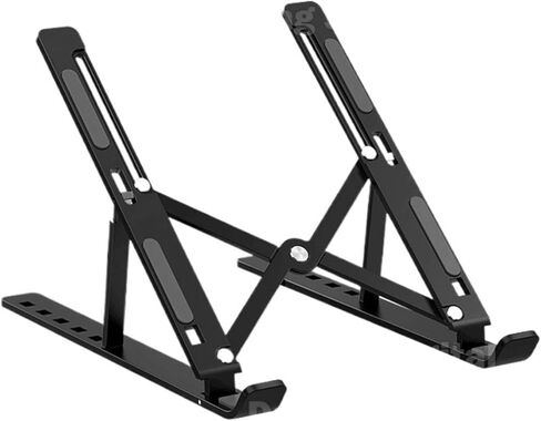 Portable Stand Aluminum Notebook Foldable Stand in Saudi Arabia