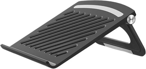 Foldable Stand Portable Base Notebook Cooling(Black) in Saudi Arabia